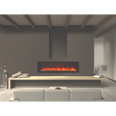 Amantii 40" Panorama Deep Lumina Indoor or Outdoor Electric Fireplace