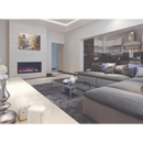 Amantii 40" Panorama Deep Lumina Indoor or Outdoor Electric Fireplace