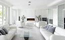 Amantii 50-TRV-SLIM Indoor-Outdoor 3-Sided Fireplace