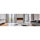 Amantii Tru-View XL XT 60" Three-Sided Electric Fireplace for Indoor or Outdoor Use