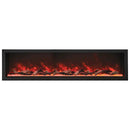 Amantii Panorama Deep Extra Tall 60 Inch Indoor Outdoor Electric Fireplace