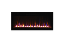 Amantii Fire & Ice Evolution 36" Linear Electric Fireplace with Frameless Display, WiFi & Multi-Color Flames