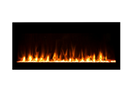 Amantii Fire & Ice Evolution 50" Linear Electric Fireplace with Multi-Color Flame Effects