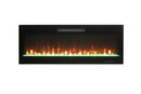 Amantii Fire & Ice Evolution 50" Linear Electric Fireplace with Multi-Color Flame Effects