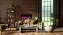 Amantii Fire & Ice Evolution 60" WiFi-Enabled Linear Wall-Mount Electric Fireplace