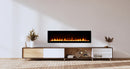Amantii Fire & Ice Evolution 60" WiFi-Enabled Linear Wall-Mount Electric Fireplace