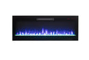 Amantii Fire & Ice Evolution 60" WiFi-Enabled Linear Wall-Mount Electric Fireplace