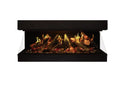 Amantii Signature MultiView Holo 55" 3-Sided Indoor Electric Fireplace