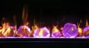 Amantii Symmetry Lumina 34" Indoor/Outdoor Smart Built-in Electric Fireplace with LED Logset