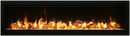 Amantii Symmetry Lumina 88" Smart Electric Fireplace – Indoor/Outdoor Built-in with LED Logset & Front Heat Vent