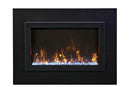Amantii Traditional Bespoke 30-Inch Built-In Indoor/Outdoor Smart Electric Firebox Insert