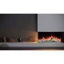 Amantii Tru View Bespoke 45" Three-Sided Indoor/Outdoor Electric Fireplace with Smart Controls