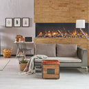 Amantii Tru View Extra Tall Lumina 88″ Indoor / Outdoor 3 Sided Smart Electric Fireplace (88-TRV-XT-XL-LUMINA)