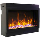Amantii Remii 45 inch WM-SLIM-45 Smart Indoor Extra Slim Wall Mount Electric Fireplace