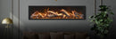 Amantii Remii 45 inch WM-SLIM-45 Smart Indoor Extra Slim Wall Mount Electric Fireplace