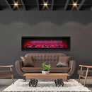 Amantii Remii 65 inch WM-SLIM-65 Smart Indoor Extra Slim Wall Mount Electric Fireplace