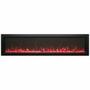 Amantii Remii 65 inch WM-SLIM-65 Smart Indoor Extra Slim Wall Mount Electric Fireplace