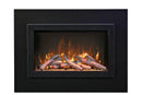 Amantii Traditional Bespoke 30-Inch Built-In Indoor/Outdoor Smart Electric Firebox Insert