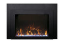 Amantii Traditional Bespoke 30-Inch Built-In Indoor/Outdoor Smart Electric Firebox Insert