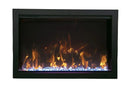 Amantii Traditional Bespoke 30-Inch Built-In Indoor/Outdoor Smart Electric Firebox Insert