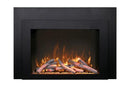 Amantii Traditional Bespoke 30-Inch Built-In Indoor/Outdoor Smart Electric Firebox Insert