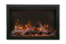 Amantii Traditional Bespoke 30-Inch Built-In Indoor/Outdoor Smart Electric Firebox Insert