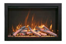 Amantii Traditional Bespoke 30-Inch Built-In Indoor/Outdoor Smart Electric Firebox Insert