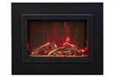 Amantii Traditional Bespoke 30-Inch Built-In Indoor/Outdoor Smart Electric Firebox Insert