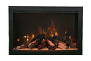 Amantii Traditional Bespoke 30-Inch Built-In Indoor/Outdoor Smart Electric Firebox Insert