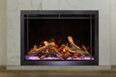 Amantii Traditional Lumina 38-Inch Built-In Indoor/Outdoor Smart Electric Firebox Insert