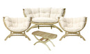 Amazonas Garden Lounge 4 Pcs. Set Siena by Outdoor-USA®