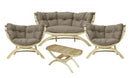 Amazonas Garden Lounge 4 Pcs. Set Siena by Outdoor-USA®