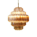 Amber Palermo Round Chandelier