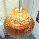 Amber Palermo Round Chandelier