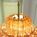 Amber Palermo Round Chandelier