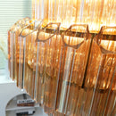 Amber Palermo Round Chandelier