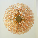 Amber Palermo Round Chandelier