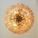 Amber Palermo Round Chandelier