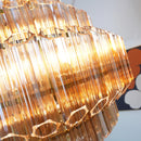 Amber Palermo Round Chandelier
