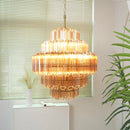 Amber Palermo Round Chandelier