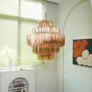 Amber Palermo Round Chandelier