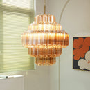 Amber Palermo Round Chandelier
