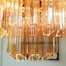 Amber Palermo Round Chandelier