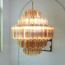 Amber Palermo Round Chandelier