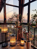 Ambient Line Lantern Garden Lights