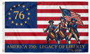 America 250: Legacy of Liberty Flag (1776-2026) – Official Commemorative Issue | DURA-FLIGHT™ Limited Edition Heavy Duty 3’x5’