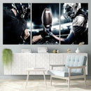 American Football Wall Art Canvas Print