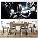 American Football Wall Art Canvas Print by MyGreatCanvas | Canvas Wall Art Prints | Photo Prints & Wall Decor