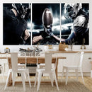 American Football Wall Art Canvas Print