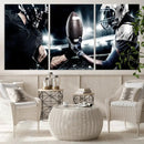 American Football Wall Art Canvas Print